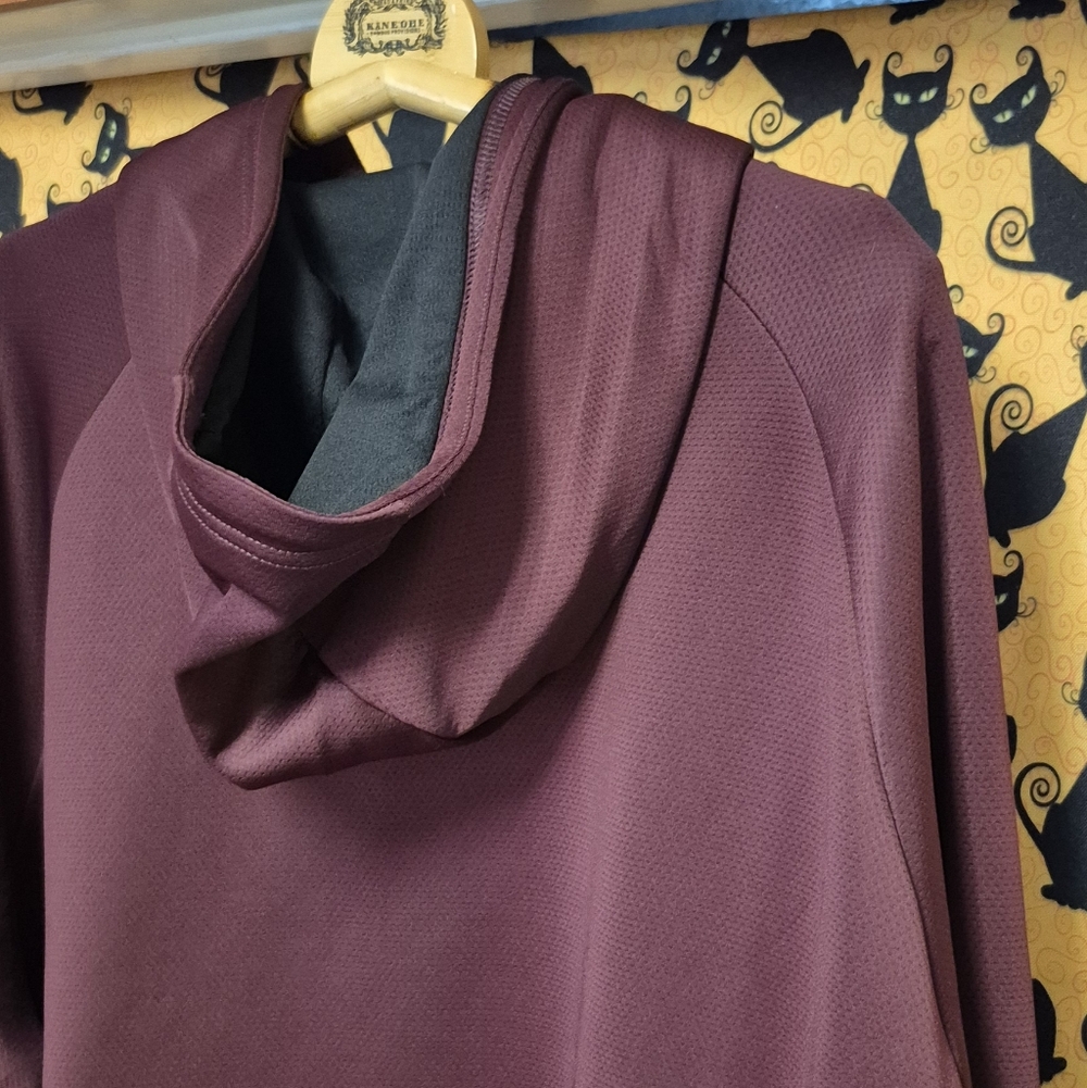 Russell Athletic Men's 3XL Maroon Hoodie - Picture 7 of 12